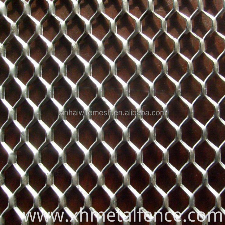 High Security Rhombus Expanded Metal Mesh